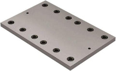 Jergens - 25" Long x 16" Wide Steel Fixture Plate - 1.13" Plate Thickness - Top Tool & Supply