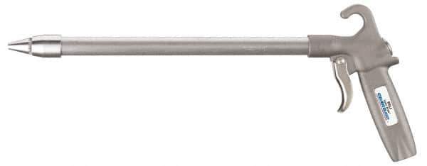 Guardair - 120 Max psi Whisper Jet Pistol Grip Blow Gun - 1/4 NPT, 60" Tube Length, Aluminum - Top Tool & Supply