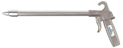 Guardair - 120 Max psi Whisper Jet Pistol Grip Blow Gun - 1/4 NPT, 60" Tube Length, Aluminum - Top Tool & Supply