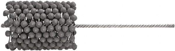 Brush Research Mfg. - 5" to 5-1/2" Bore Diam, 40 Grit, Silicon Carbide Flexible Hone - Coarse, 17-1/2" OAL - Top Tool & Supply