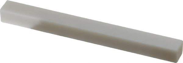 Norton - 3" Long x 1/4" Wide x 1/4" Thick, Novaculite Sharpening Stone - Square, Ultra Fine Grade - Top Tool & Supply