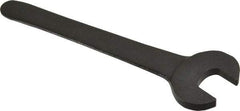 Martin Tools - 7/16" Standard Extra Thin Open End Wrench - 4" OAL, Single End, Black Finish, 15° Head Angle - Top Tool & Supply