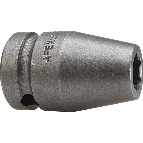 Apex - Impact Sockets Drive Size (Inch): 1/2 Size (Inch): 5/16 - Top Tool & Supply