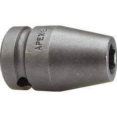 Apex - Impact Sockets Drive Size (Inch): 1/2 Size (Inch): 5/16 - Top Tool & Supply