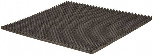 American Acoustical Products - 54" Long x 54" Wide, Polyurethane Foam Sheet - ASTM Specification, Gray - Top Tool & Supply