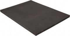 American Acoustical Products - 54" Long x 40" Wide x 2" Thick, Polyurethane Foam Sheet - ASTM Specification, Gray - Top Tool & Supply