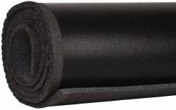 American Acoustical Products - 120" Long x 54" Wide x 1/2" Thick, Polyurethane Foam Roll - ASTM Specification, Gray - Top Tool & Supply