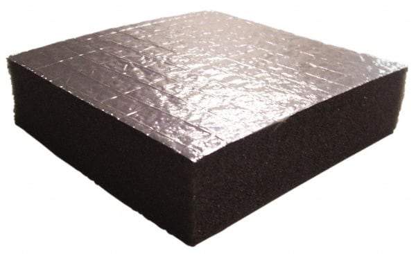 American Acoustical Products - 54" Long x 24" Wide, Polyurethane Foam Sheet - ASTM Specification, Gray - Top Tool & Supply