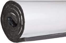 American Acoustical Products - 120" Long x 54" Wide, Polyurethane Foam Roll - ASTM Specification, Gray - Top Tool & Supply