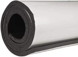 American Acoustical Products - 120" Long x 54" Wide, Polyurethane Foam Roll - ASTM Specification, Gray - Top Tool & Supply