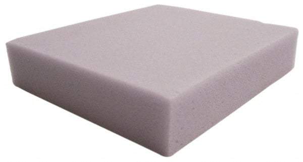 American Acoustical Products - 48" Long x 24" Wide, Melamine Foam Sheet - -45 to 302°F, Plain Surface Texture - Top Tool & Supply