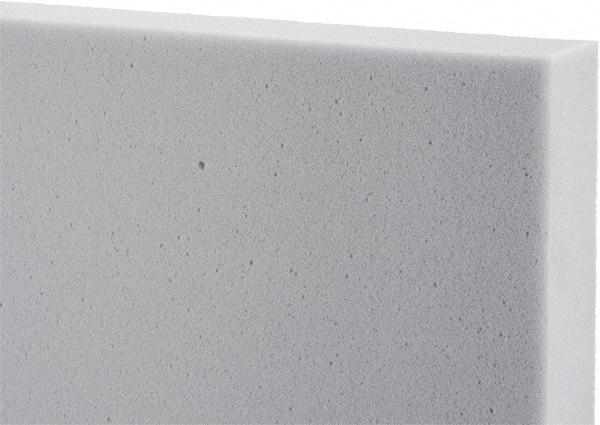 American Acoustical Products - 48" Long x 24" Wide, Melamine Foam Sheet - ASTM Specification, Gray - Top Tool & Supply