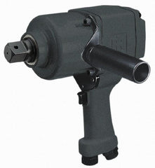 Ingersoll-Rand - 1" Drive, 3,500 RPM, 2,000 Ft/Lb Torque Impact Wrench - Pistol Grip Handle, 810 IPM, 64 CFM, 1/2" NPTF Inlet - Top Tool & Supply