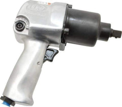 Ingersoll-Rand - 1/2" Drive, 7,750 RPM, 450 Ft/Lb Torque Impact Wrench - Pistol Grip Handle, 1,300 IPM, 26 CFM, 1/4" NPT Inlet - Top Tool & Supply