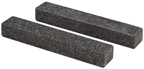 SPI - 12" Long x 2" High x 2" Thick, Black Granite Two Face Parallel - 0.00005" Parallelism, Sold as Matched Pair - Top Tool & Supply