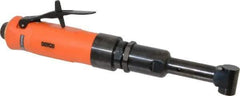 Dotco - 1/4" Keyed Chuck - Right Angle Handle, 3,300 RPM, 0.4 hp, 90 psi - Top Tool & Supply