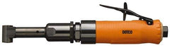 Dotco - 1/4" Keyed Chuck - Right Angle Handle, 2,400 RPM, 0.4 hp, 90 psi - Top Tool & Supply