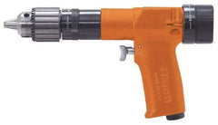 Cleco - 1/2" Keyed Chuck - Pistol Grip Handle, 600 RPM, 0.7 hp, 90 psi - Top Tool & Supply