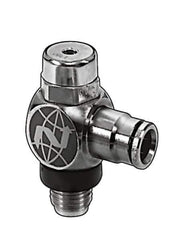 Norgren - 1/2" NPTF x 1/2" NPTF Pilot Operated Check Valve - 15 to 150 psi & Brass Material - Top Tool & Supply