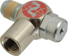 Norgren - 1/4" NPTF x 1/4" NPTF Pilot Operated Check Valve - 15 to 150 psi & Brass Material - Top Tool & Supply