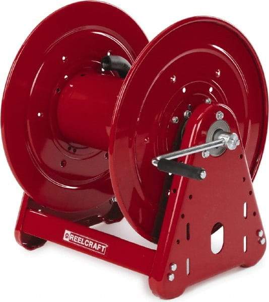 Reelcraft - 200' Manual Hose Reel - 1,000 psi, Hose Not Included - Top Tool & Supply