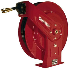 Reelcraft - 30' Spring Retractable Hose Reel - 2,000 psi, Hose Included - Top Tool & Supply