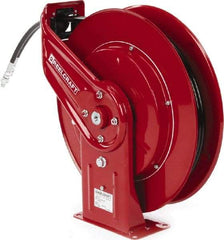 Reelcraft - 45' Spring Retractable Hose Reel - 2,000 psi, Hose Included - Top Tool & Supply