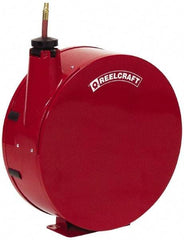 Reelcraft - 35' Spring Retractable Hose Reel - 300 psi, Hose Included - Top Tool & Supply