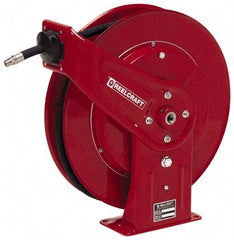 Reelcraft - 50' Spring Retractable Hose Reel - 300 psi, Hose Included - Top Tool & Supply