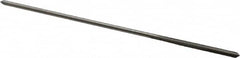 Interstate - 0.071" High Speed Steel 4 Flute Chucking Reamer - Top Tool & Supply