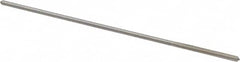 Interstate - 0.0715" High Speed Steel 4 Flute Chucking Reamer - Top Tool & Supply