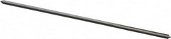 Interstate - 0.0805" High Speed Steel Chucking Reamer - Top Tool & Supply