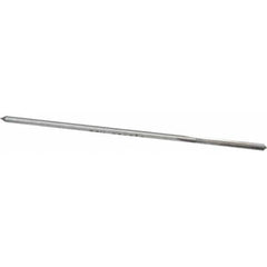 Interstate - 0.0815" High Speed Steel Chucking Reamer - Top Tool & Supply