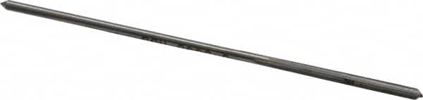 Interstate - 0.085" High Speed Steel Chucking Reamer - Top Tool & Supply