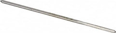 Interstate - 0.088" High Speed Steel Chucking Reamer - Top Tool & Supply