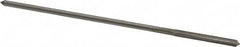 Interstate - 0.091" High Speed Steel 4 Flute Chucking Reamer - Top Tool & Supply