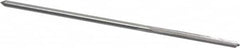 Interstate - 0.093" High Speed Steel 4 Flute Chucking Reamer - Top Tool & Supply