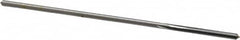 Interstate - 0.094" High Speed Steel 4 Flute Chucking Reamer - Top Tool & Supply