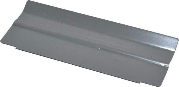 Vidmar - Tool Box Steel Drawer Divider - 4-1/4" Wide x 4-5/8" Deep x 1-7/8" High, Gray, For Vidmar Cabinets - Top Tool & Supply