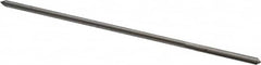 Interstate - 0.097" High Speed Steel 4 Flute Chucking Reamer - Top Tool & Supply