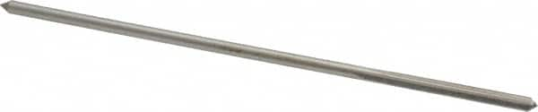 Interstate - 0.099" High Speed Steel 4 Flute Chucking Reamer - Top Tool & Supply