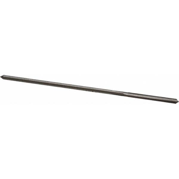 Interstate - 0.101" High Speed Steel Chucking Reamer - Top Tool & Supply