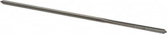 Interstate - 0.103" High Speed Steel Chucking Reamer - Top Tool & Supply