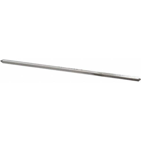 Interstate - 0.112" High Speed Steel Chucking Reamer - Top Tool & Supply