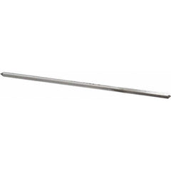 Interstate - 0.112" High Speed Steel Chucking Reamer - Top Tool & Supply