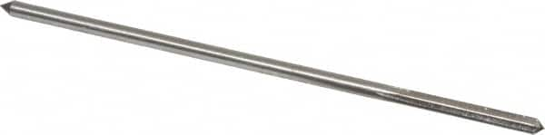 Interstate - 0.1165" High Speed Steel Chucking Reamer - Top Tool & Supply