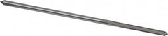 Interstate - 0.1205" High Speed Steel 4 Flute Chucking Reamer - Top Tool & Supply