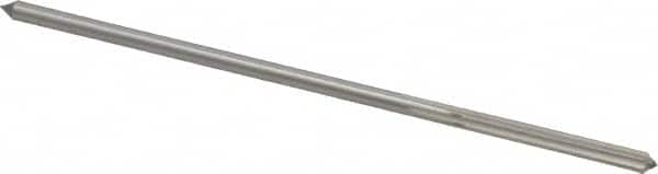 Interstate - 0.1215" High Speed Steel Chucking Reamer - Top Tool & Supply