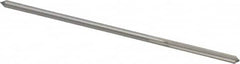 Interstate - 0.1215" High Speed Steel Chucking Reamer - Top Tool & Supply