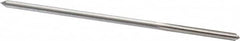 Interstate - 0.1225" High Speed Steel 4 Flute Chucking Reamer - Top Tool & Supply